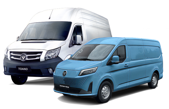 Фургоны Foton