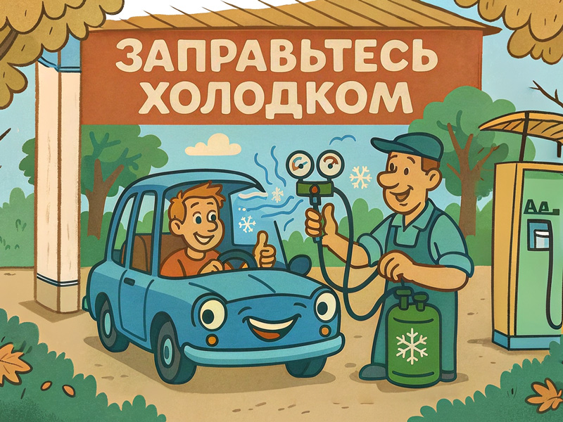Заправка кондиционера от 1500 рублей
