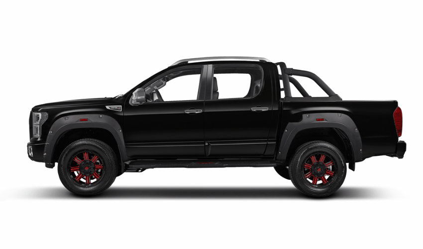 Восемь эксклюзивных вариантов окраски кабины Foton Tunland G9 Восемь эксклюзивных вариантов окраски кабины Foton Tunland G9