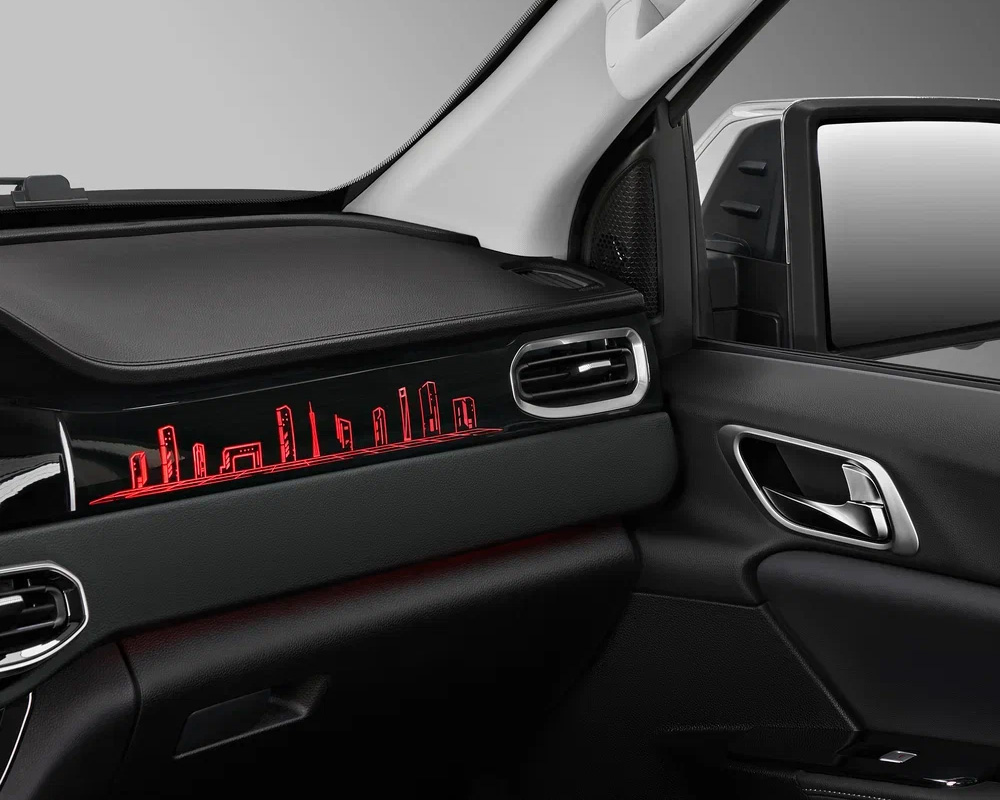 Атмосферная подсветка Foton Tunland G9 Атмосферная подсветка Foton Tunland G9