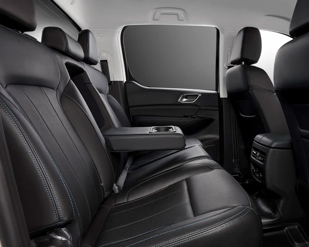 Удобство для всех пассажиров Foton Tunland G9 Удобство для всех пассажиров Foton Tunland G9