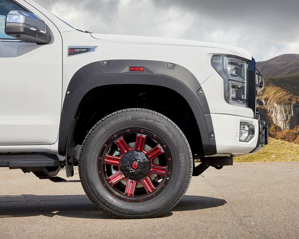 Технология мягкого гибрида Foton Tunland G9 Технология мягкого гибрида Foton Tunland G9