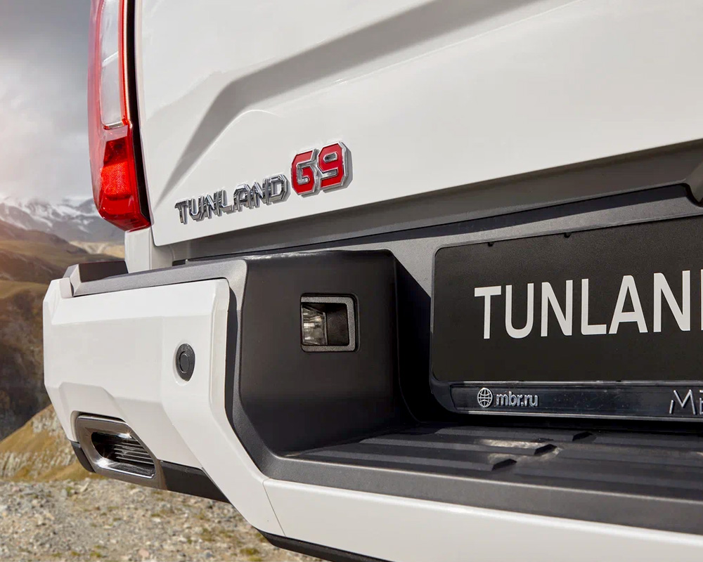 Современные ассистенты вождения Foton Tunland G9 Современные ассистенты вождения Foton Tunland G9