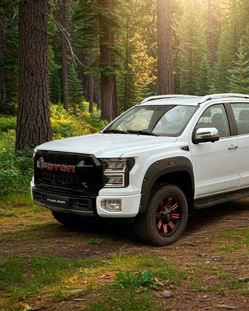 Технические характеристики Foton Tunland G9 Foton Tunland G9