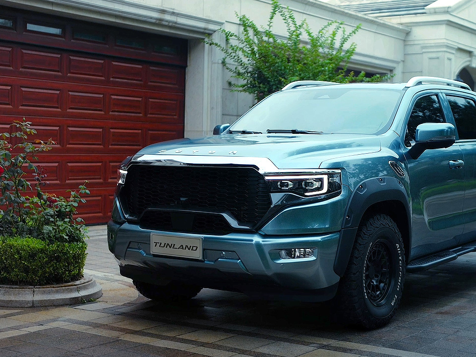 Foton Tunland V9 Foton Tunland V9