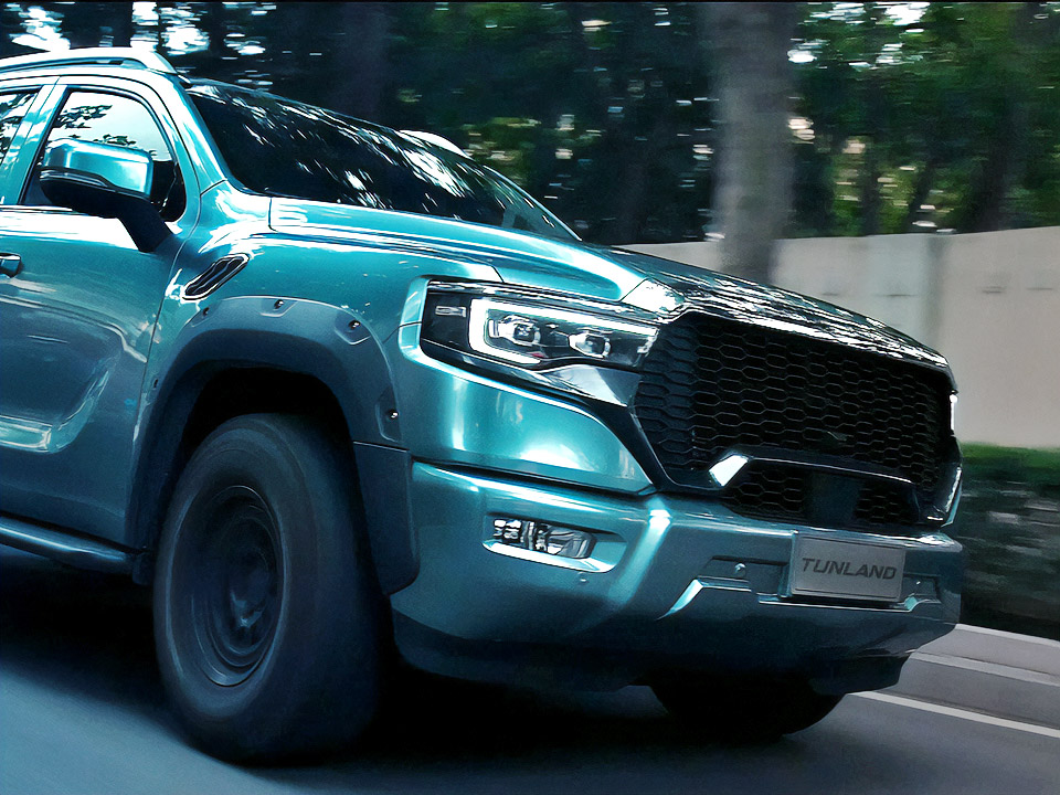 Foton Tunland V9 в трейд-ин Foton Tunland V9 в трейд-ин
